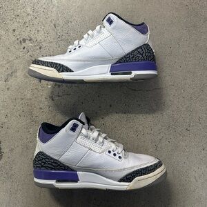 Jordan 3 dark Iris